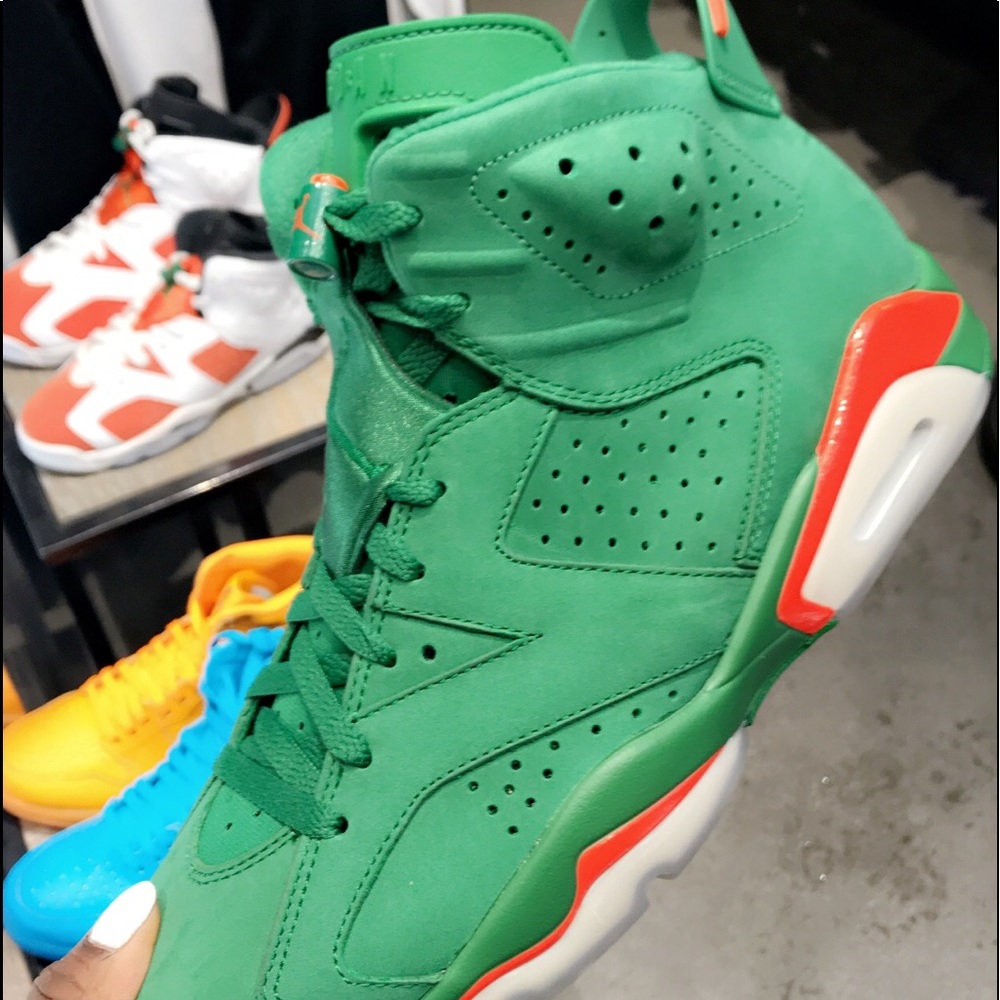 Jordan Gatorade 6 never worn still in the box